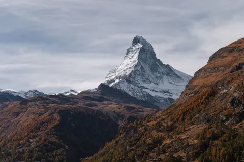 Matterhorn 4K Wallpaper · mountains · 3840×2560