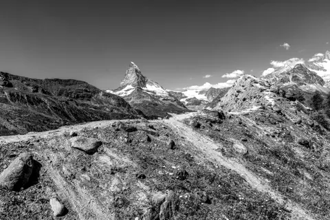 Matterhorn 4K Wallpaper · mountains · 3840×2558