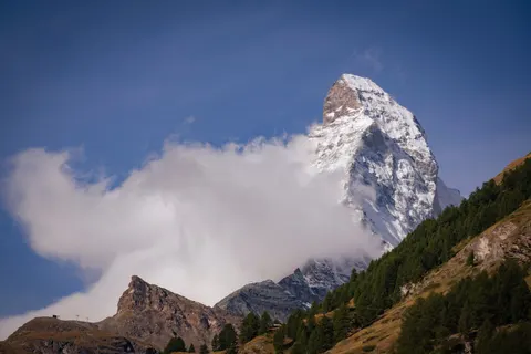 Matterhorn 4K Wallpaper · mountains · 3840×2561
