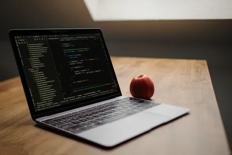 Sfondo Schermo di codice 4K · technology · 3840×2560