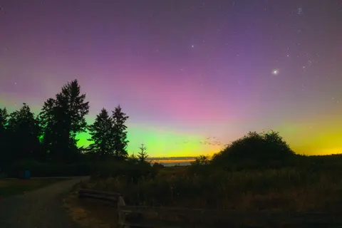 Tapeta Zorza Polarna 4K · nature · 3840×2560