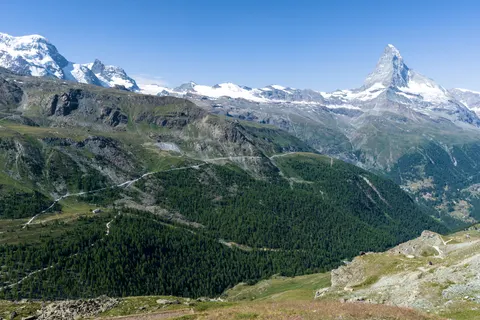 Matterhorn 4K Wallpaper · mountains · 3840×2558