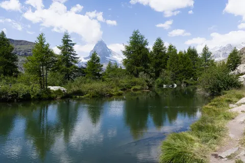 Matterhorn 4K Wallpaper · mountains · 3840×2558