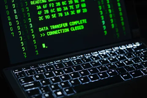 Code-Bildschirm 4K Hintergrundbild · technology · 3840×2560