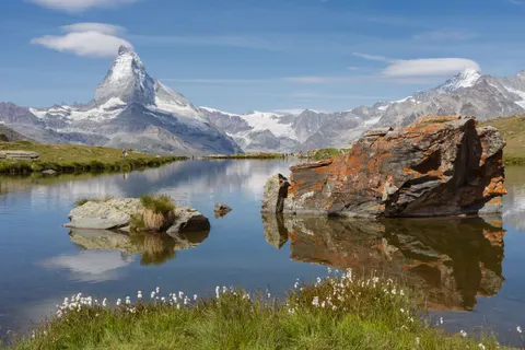Matterhorn 4K Wallpaper · mountains · 3840×2560