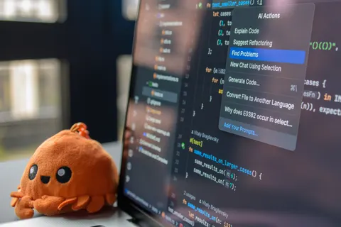 Code-Bildschirm 4K Hintergrundbild · technology · 3840×2560