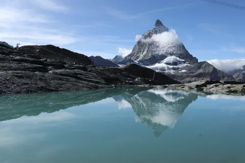 Matterhorn 4K Wallpaper · mountains · 3840×2560
