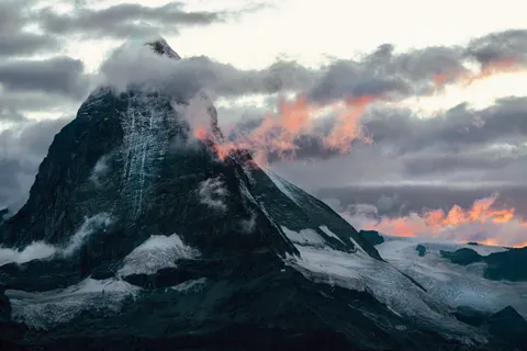 Matterhorn 4K Wallpaper · mountains · 3840×2561