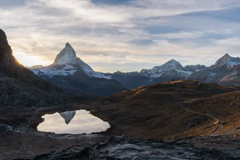 Matterhorn 4K Wallpaper · mountains · 3840×2560