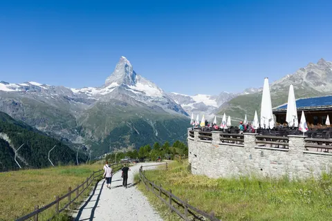 Matterhorn 4K Wallpaper · mountains · 3840×2558