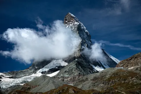 Matterhorn 4K Wallpaper · mountains · 3840×2560