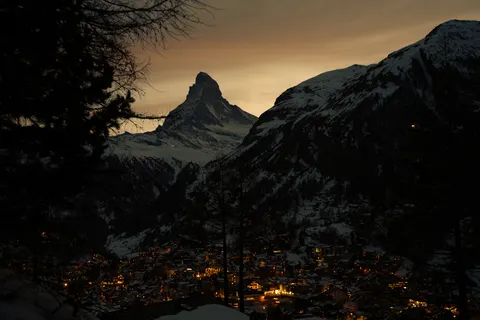 Matterhorn 4K Wallpaper · mountains · 3840×2559
