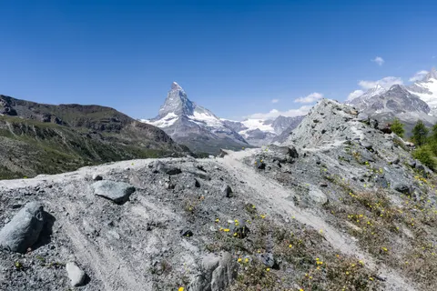 Matterhorn 4K Wallpaper · mountains · 3840×2558