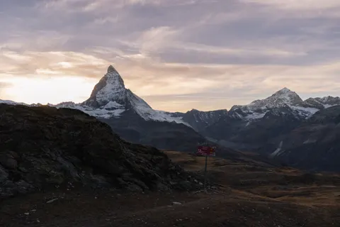 Matterhorn 4K Wallpaper · mountains · 3840×2560