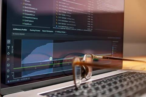 Sfondo Schermo di codice 4K · technology · 3840×2560