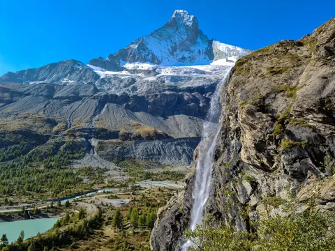 Matterhorn 4K Wallpaper · mountains · 3840×2880