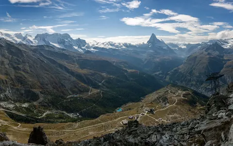 Matterhorn 4K Wallpaper · mountains · 3840×2409