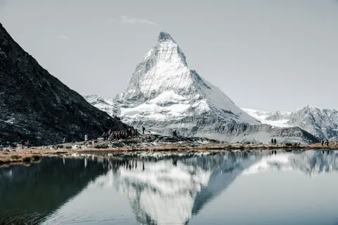 Matterhorn 4K Wallpaper · mountains · 3840×2560