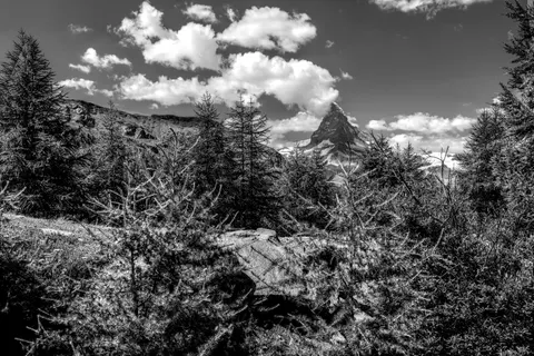 Matterhorn 4K Wallpaper · mountains · 3840×2558