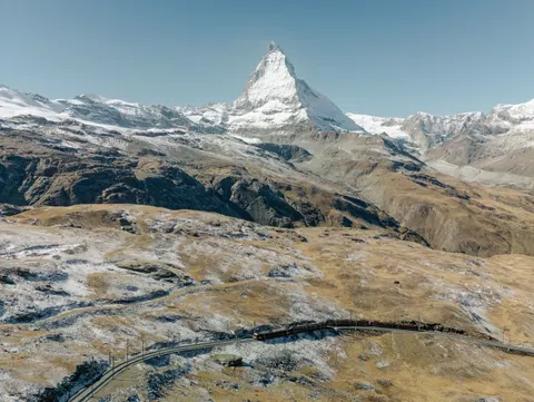 Matterhorn 4K Wallpaper · mountains · 3840×2885