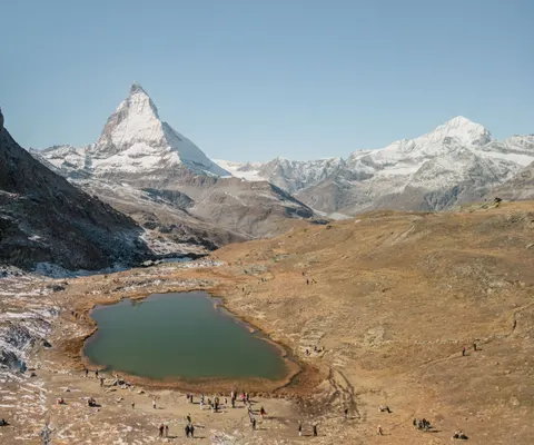 Matterhorn 4K Wallpaper · mountains · 3840×3196