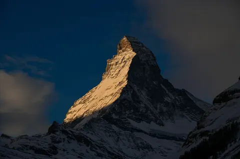 Matterhorn 4K Wallpaper · mountains · 3840×2555