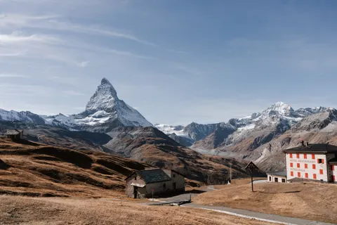 Matterhorn 4K Wallpaper · mountains · 3840×2560