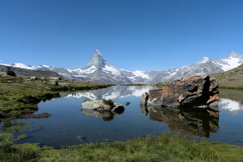 Matterhorn 4K Wallpaper · mountains · 3840×2558