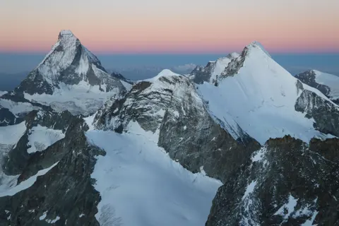 Matterhorn 4K Wallpaper · mountains · 3840×2560