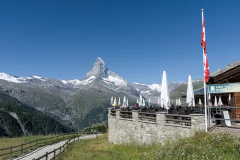Matterhorn 4K Wallpaper · mountains · 3840×2558