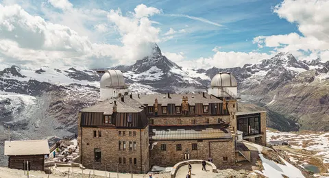 Matterhorn 4K Wallpaper · mountains · 3840×2084