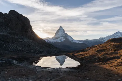Matterhorn 4K Wallpaper · mountains · 3840×2560