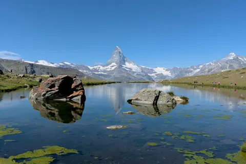 Matterhorn 4K Wallpaper · mountains · 3840×2558