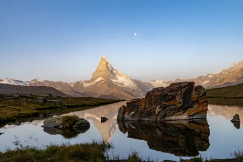 Matterhorn 4K Wallpaper · mountains · 3840×2560