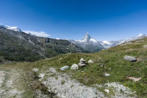 Matterhorn 4K Wallpaper · mountains · 3840×2558