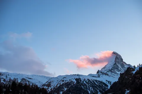 Matterhorn 4K Wallpaper · mountains · 3840×2563