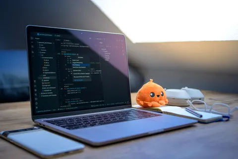 Code Screen 4K Wallpaper · technology · 3840×2560