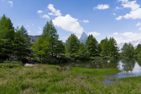 Matterhorn 4K Wallpaper · mountains · 3840×2558