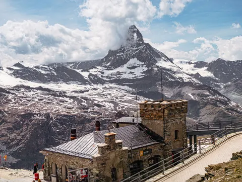 Matterhorn 4K Wallpaper · mountains · 3840×2899