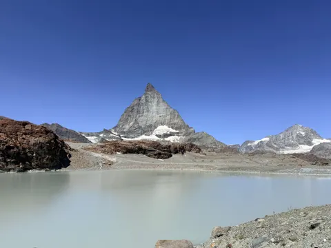 Matterhorn 4K Wallpaper · mountains · 3840×2880