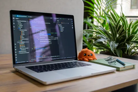 Code-Bildschirm 4K Hintergrundbild · technology · 3840×2560