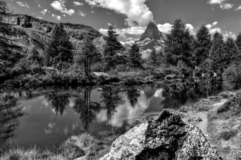 Matterhorn 4K Wallpaper · mountains · 3840×2558