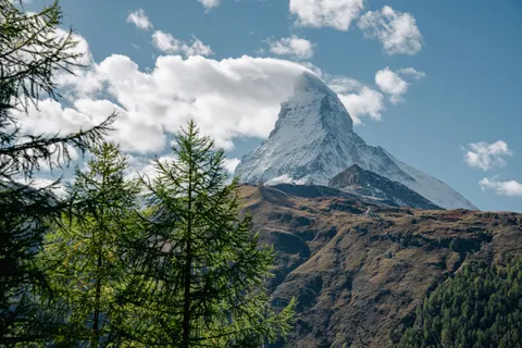 Matterhorn 4K Wallpaper · mountains · 3840×2560