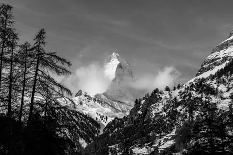Matterhorn 4K Wallpaper · mountains · 3840×2560