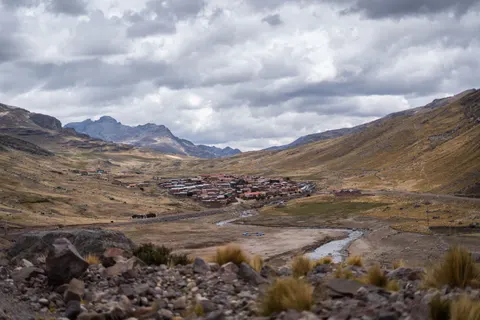 The Andes 4K Wallpaper · mountains · 3840×2560