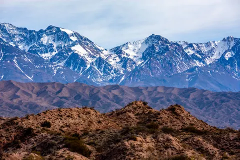 The Andes 4K Wallpaper · mountains · 3840×2560