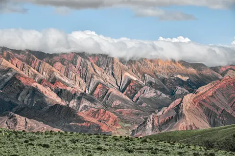 The Andes 4K Wallpaper · mountains · 3840×2560