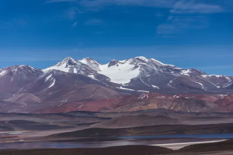 The Andes 4K Wallpaper · mountains · 3840×2560
