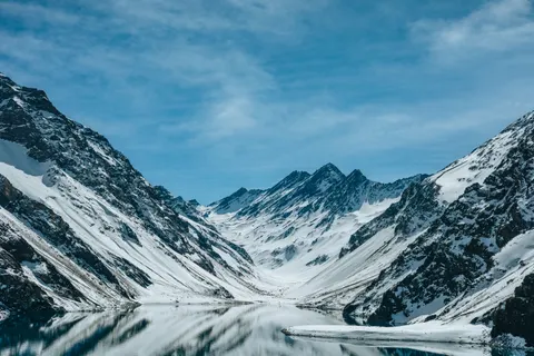 The Andes 4K Wallpaper · mountains · 3840×2560