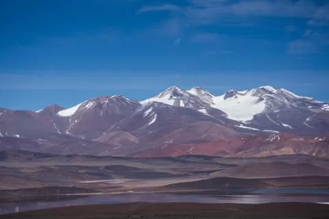 The Andes 4K Wallpaper · mountains · 3840×2560